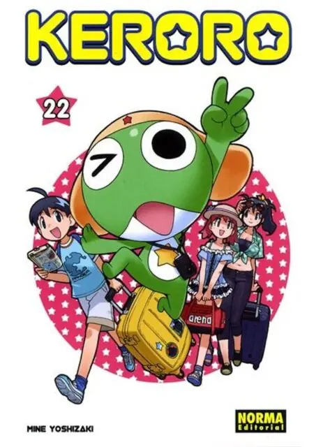 Keroro 22 – Norma