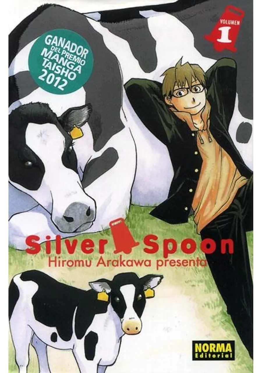 Silver Spoon 01 – Norma