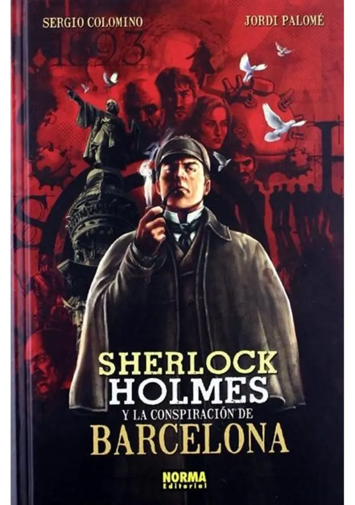 Sherlock Holmes y la Conspiración de Barcelona – Norma