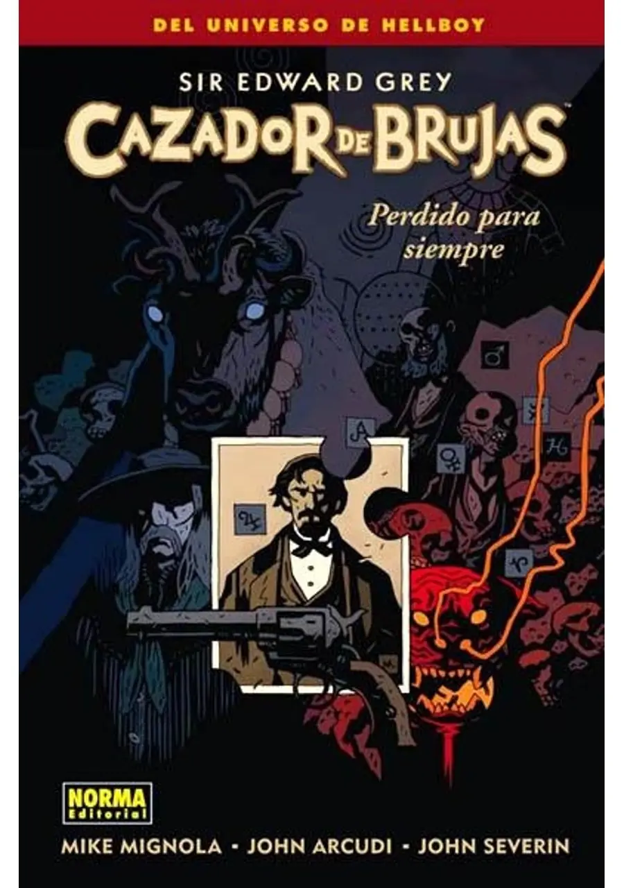 Cazador de Brujas 02 (Perdido para Siempre) – Norma