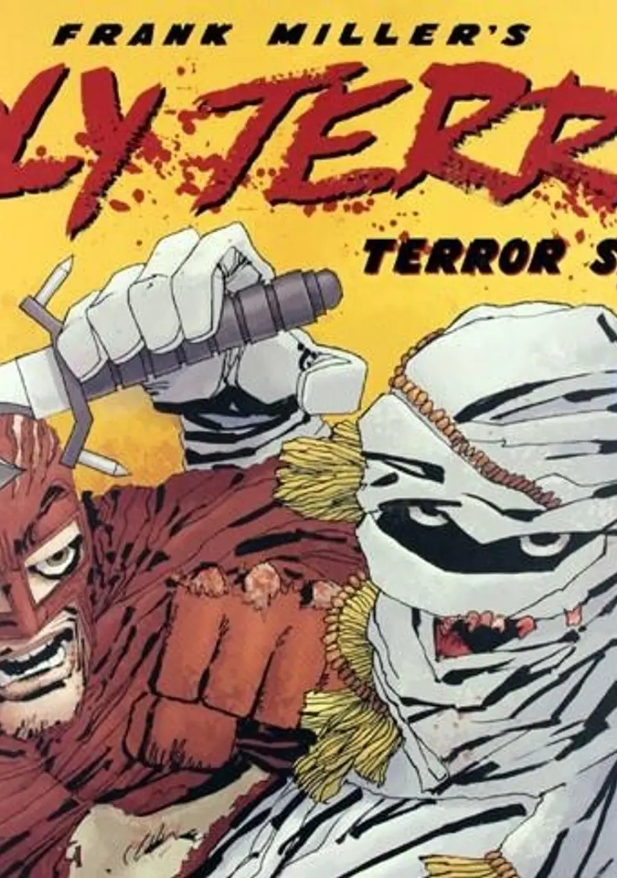 Holy Terror, Terror Sagrado – Norma