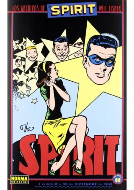 Los Archivos de Spirit 11 – Norma