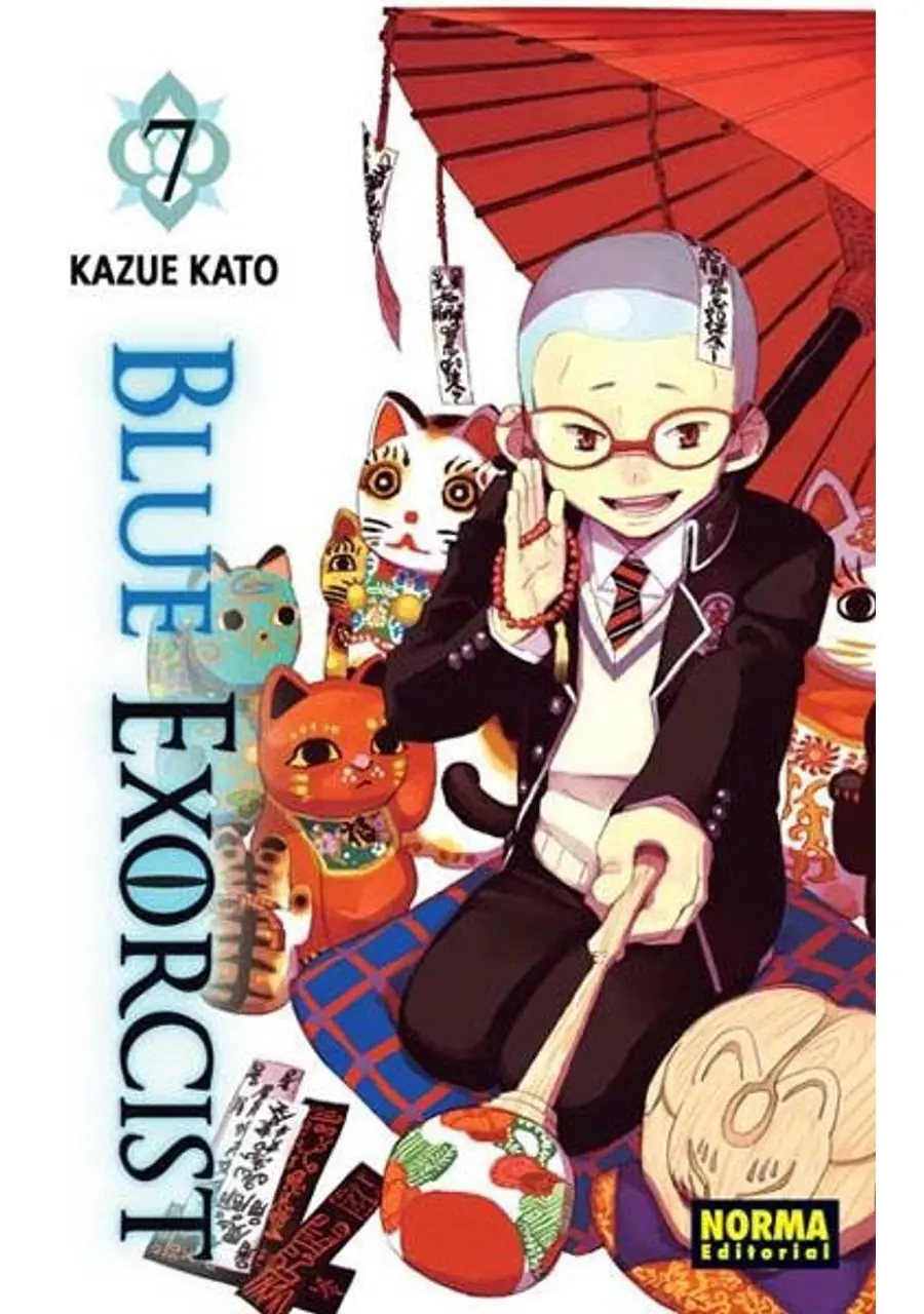Blue Exorcist 07 – Norma