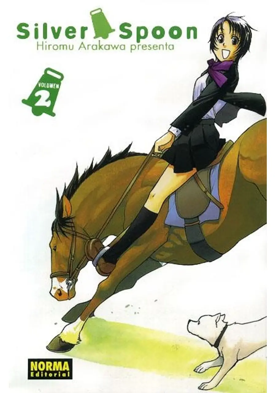 Silver Spoon 02 – Norma