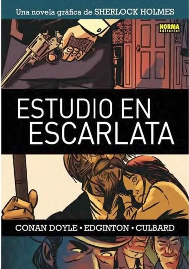 Sherlock Holmes 01 (Estudio en Escarlata) – Norma