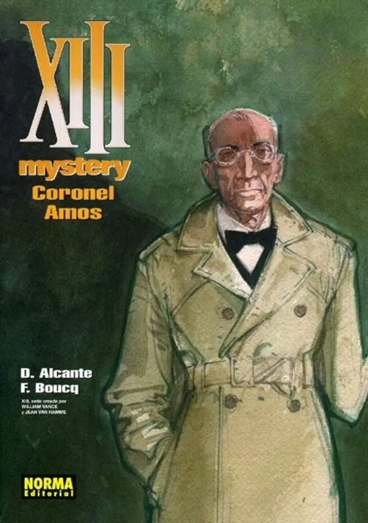 Xiii Mystery 04 (Coronel Amos) – Norma