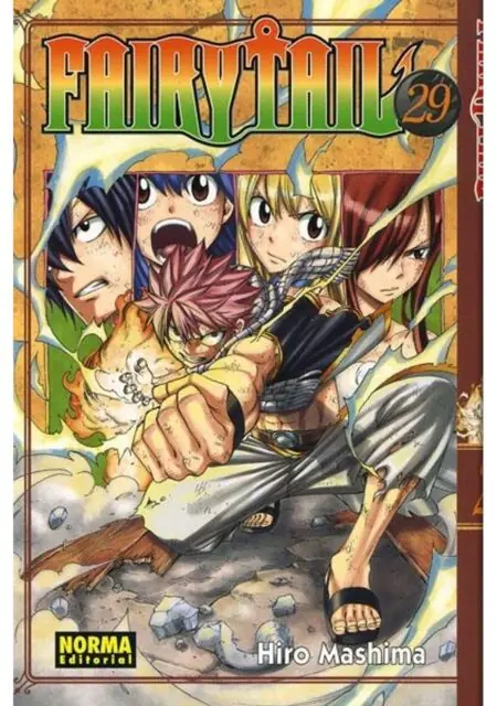 Fairy Tail 29 – Norma