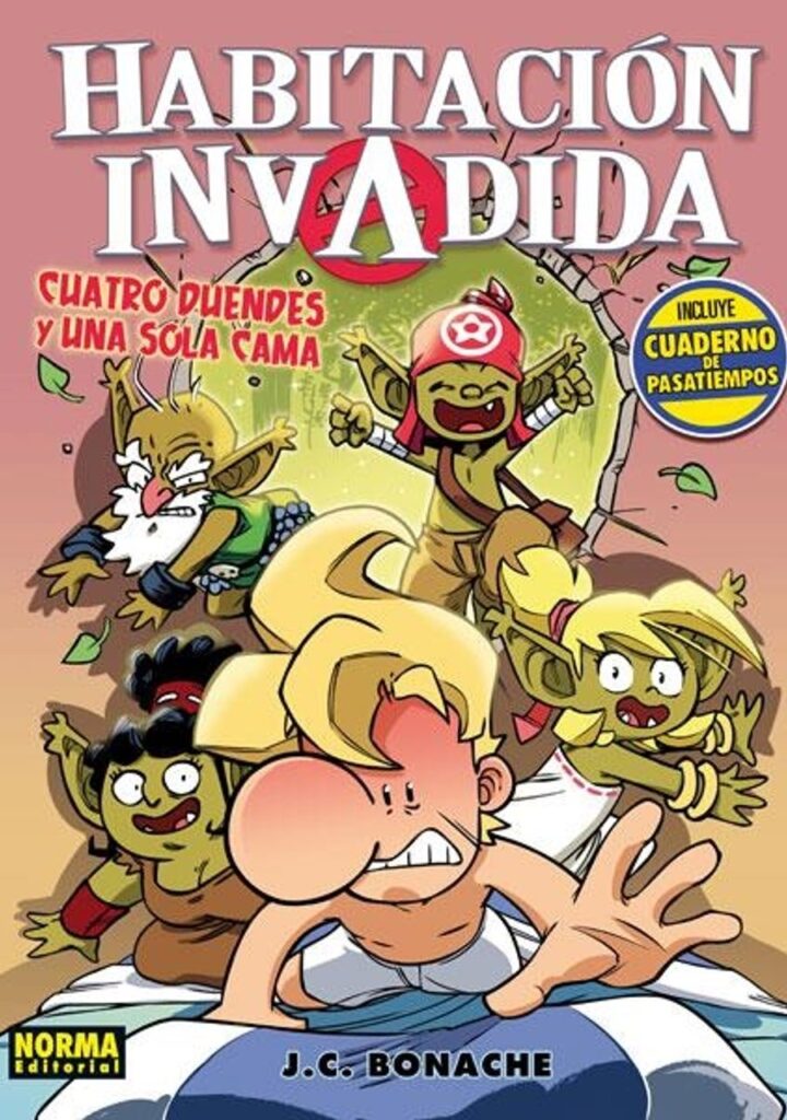 Habitación Invadida 01 (Cuatro Duendes y una Sola Cama) – Norma