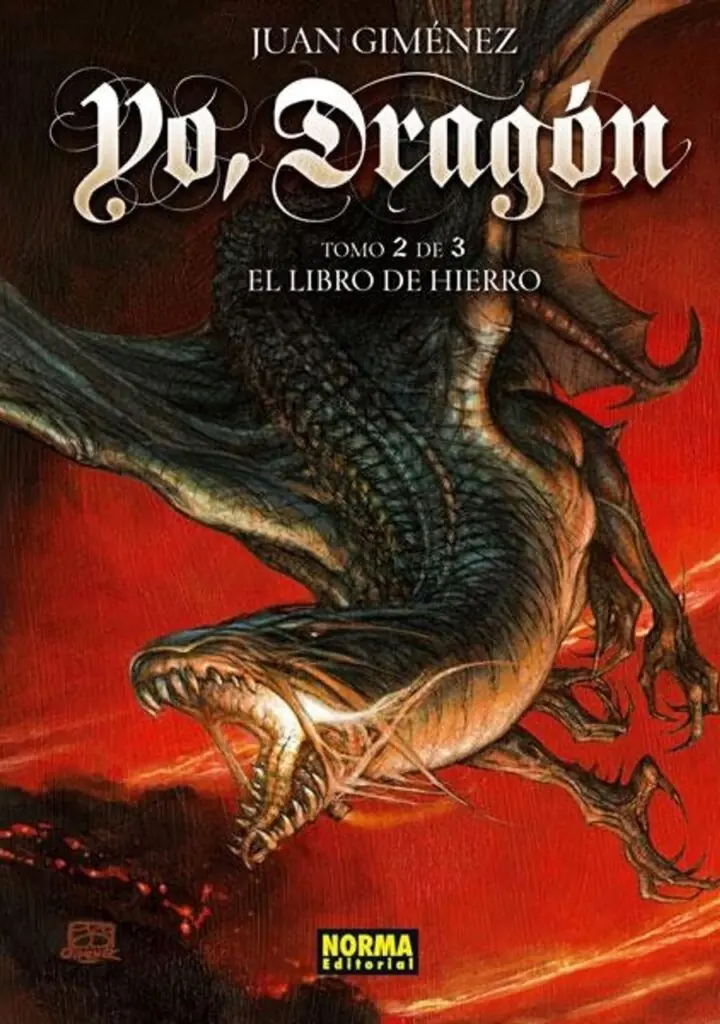 Yo Dragón 02 (El Libro de Hierro) – Norma