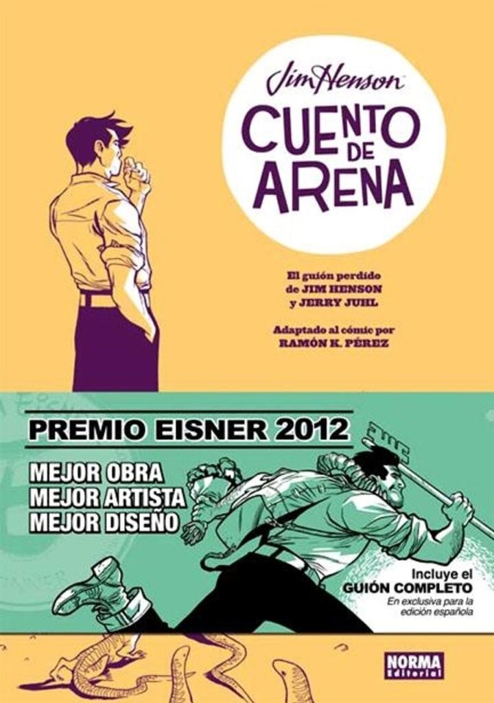 Cuento de Arena – Norma