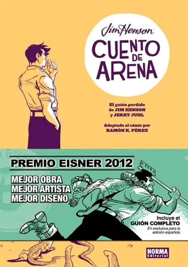 Cuento de Arena – Norma