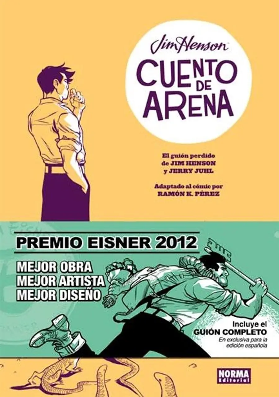 Cuento de Arena – Norma