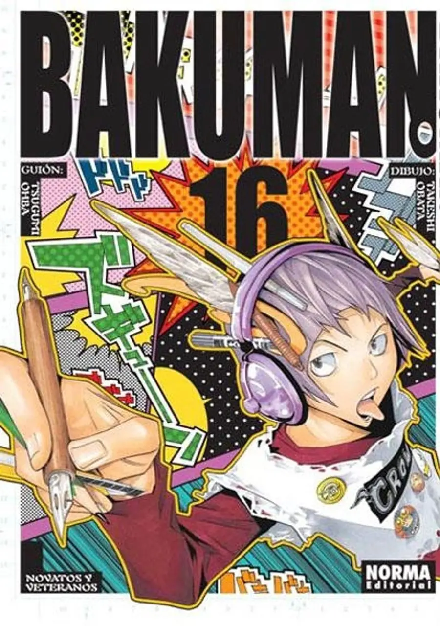 Bakuman 16 – Norma