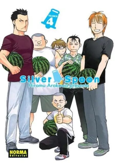 Silver Spoon 04 – Norma