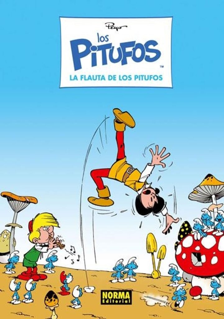 Los Pitufos 02 (La Flauta de los Pitufos) – Norma