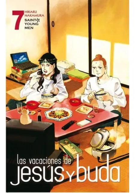 Las Vacaciones de Jesús y Buda 07 – Norma