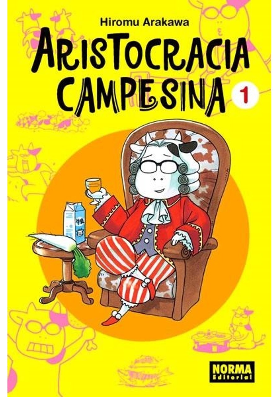 Aristocracia Campesina 01 – Norma