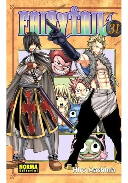 Fairy Tail 31 – Norma