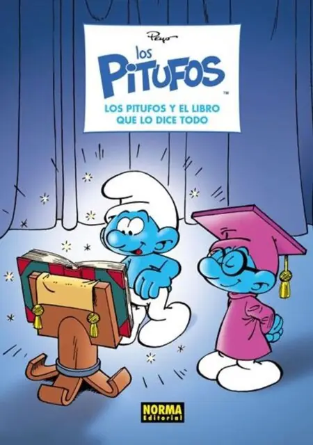 Los Pitufos 27 (Los Pitufos y el Libro que lo Dice Todo) – Norma