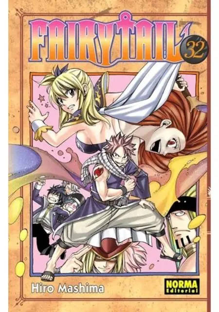 Fairy Tail 32 – Norma