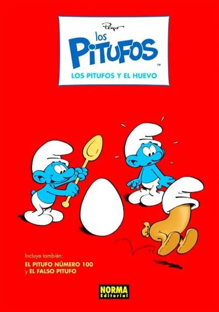 Los Pitufos 05 (Los Pitufos y el Huevo) – Norma