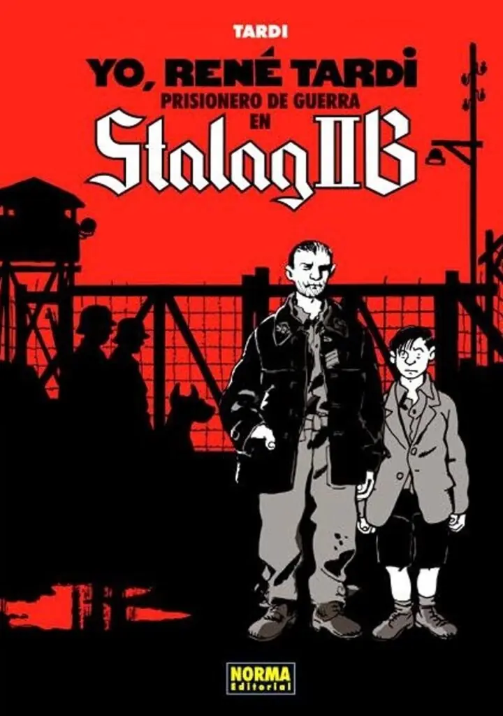 Yo, René Tardi, Prisionero de Guerra en Stalag Iib 01 – Norma