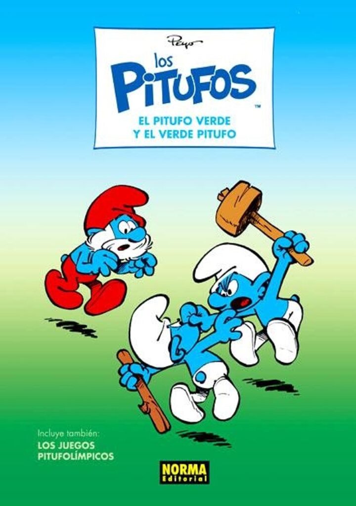 Los Pitufos 10 (El Pitufo Verde y el Verde Pitufo) – Norma