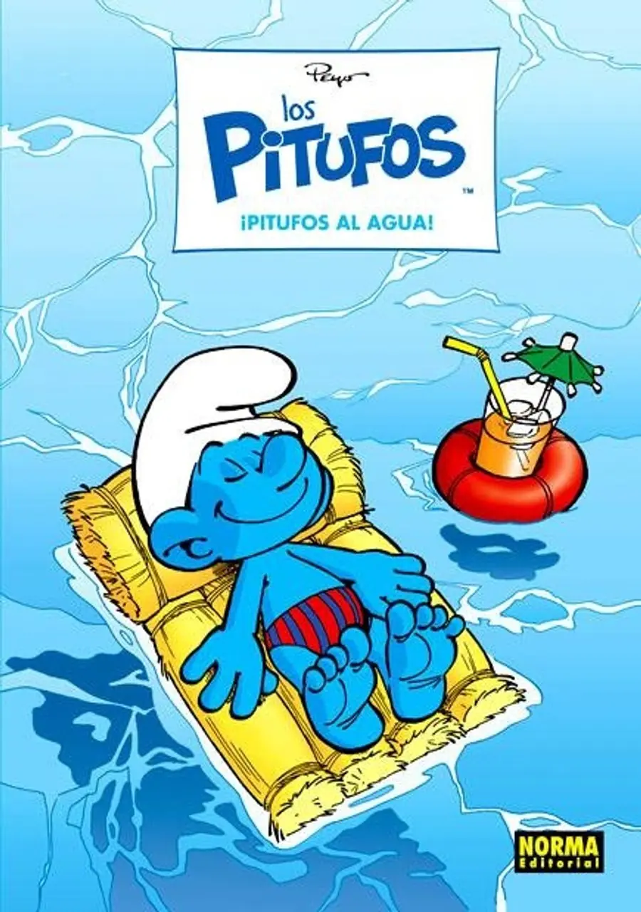 Los Pitufos 28 (Pitufos al Agua) – Norma