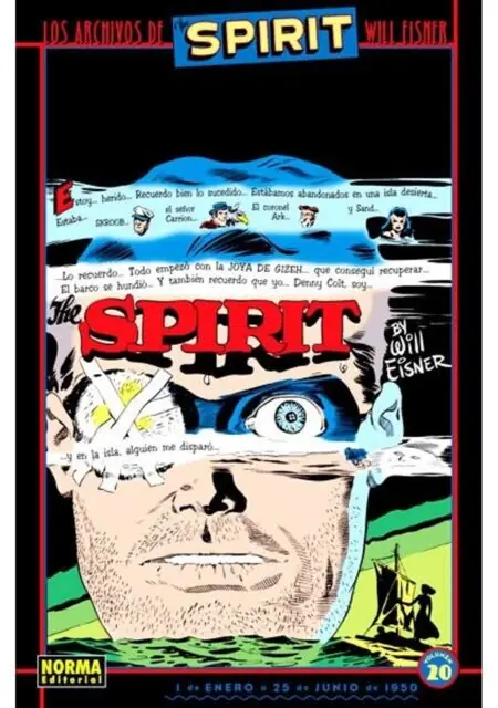 Los Archivos de Spirit 20 – Norma