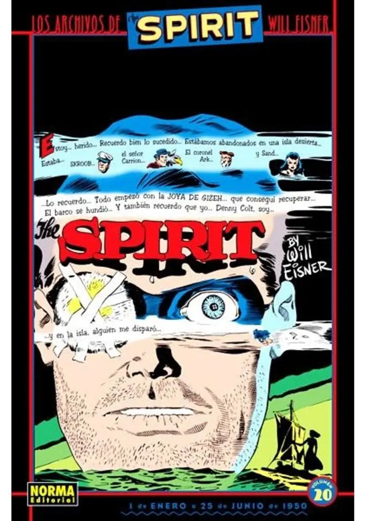 Los Archivos de Spirit 20 – Norma