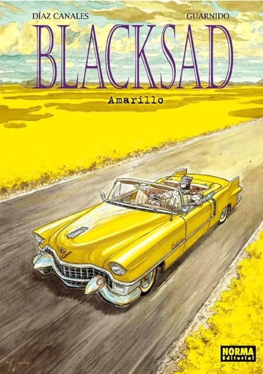 Blacksad 05 (Amarillo) – Norma
