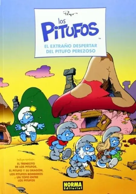 Los Pitufos 16 (El Extraño Despertar del Pitufo Perezoso) – Norma