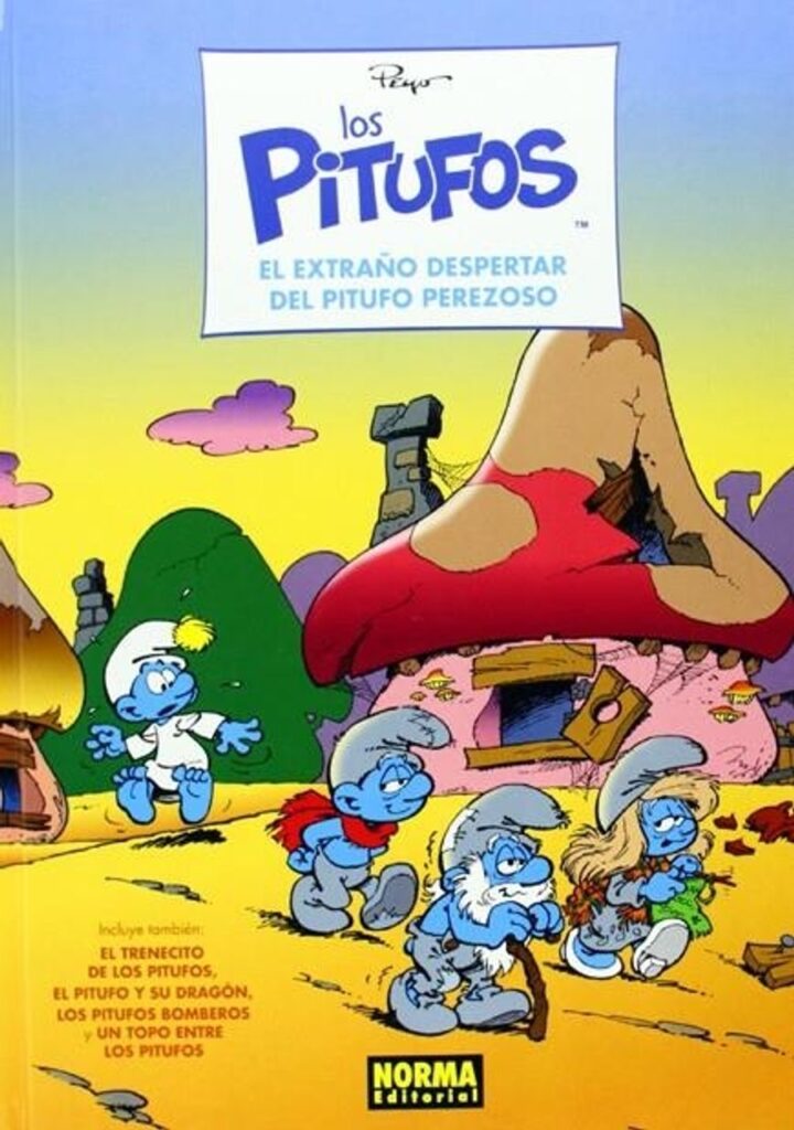Los Pitufos 16 (El Extraño Despertar del Pitufo Perezoso) – Norma