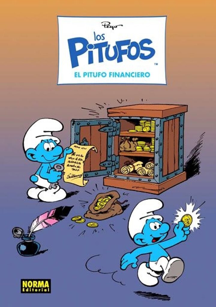 Los Pitufos 17 (El Pitufo Financiero) – Norma