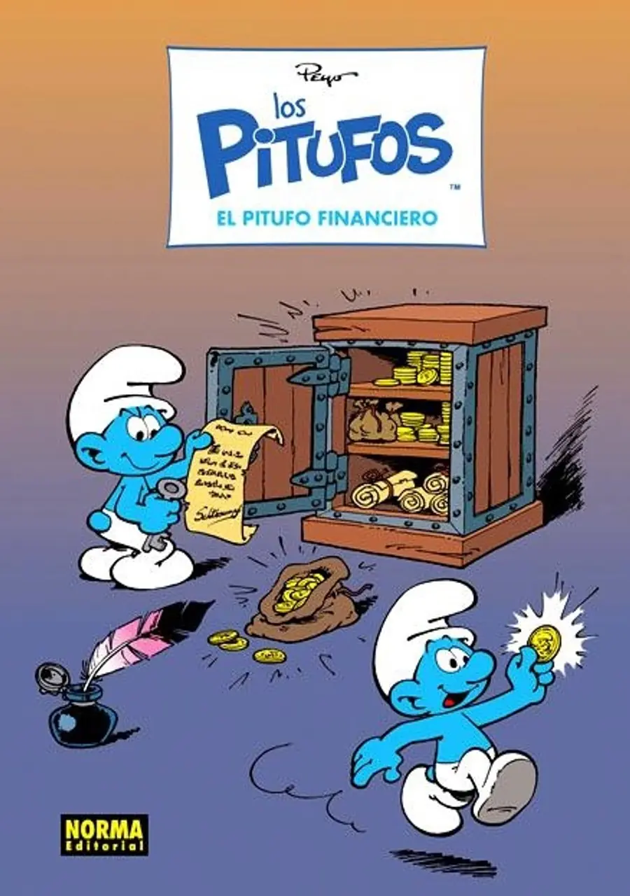 Los Pitufos 17 (El Pitufo Financiero) – Norma