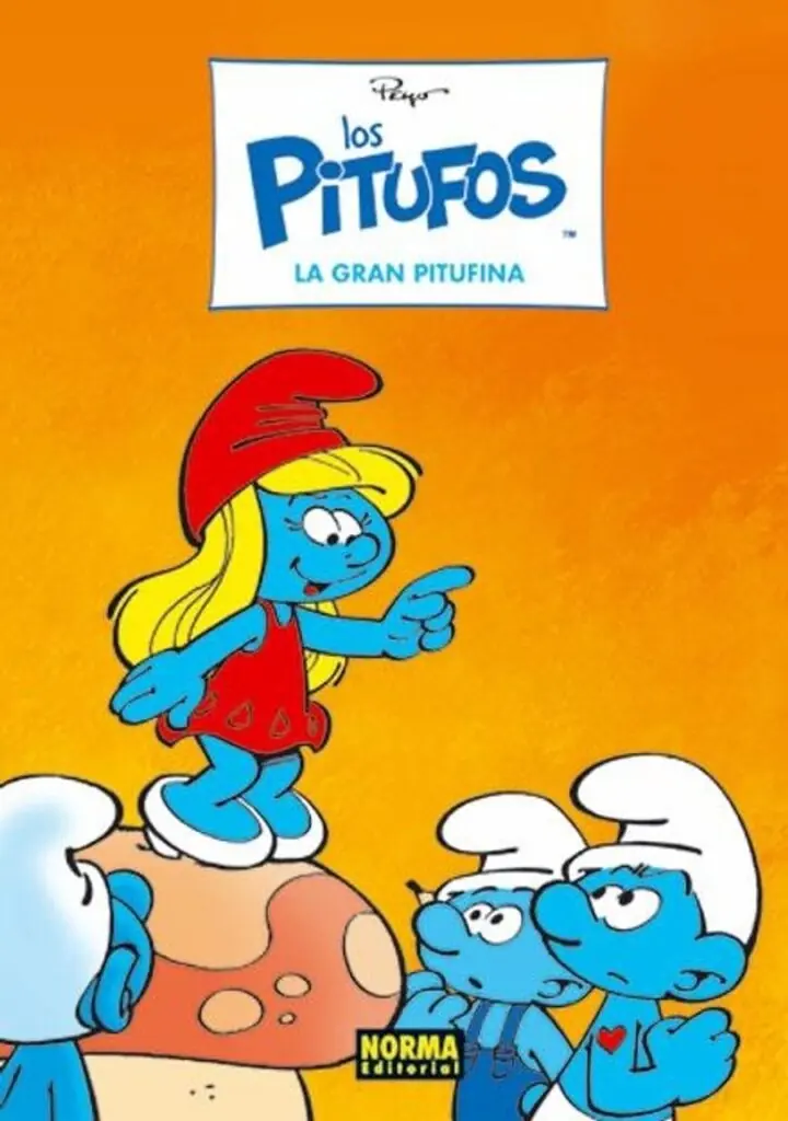 Los Pitufos 29 (La Gran Pitufina) – Norma