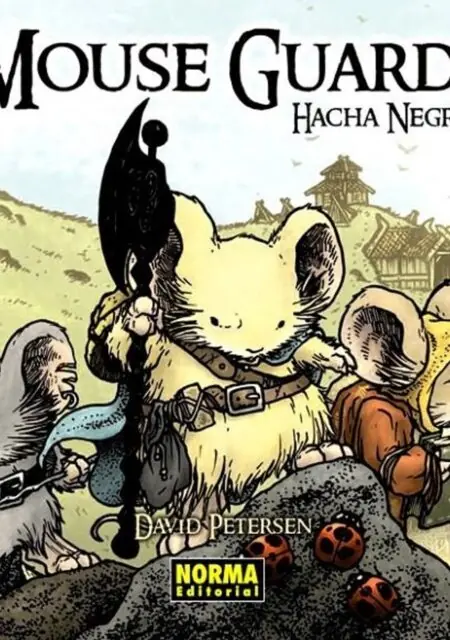 Mouse Guard 03 (Hacha Negra) – Norma