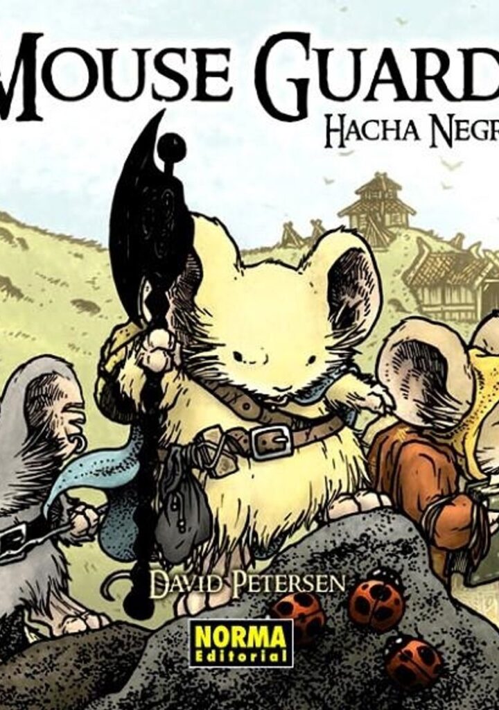 Mouse Guard 03 (Hacha Negra) – Norma