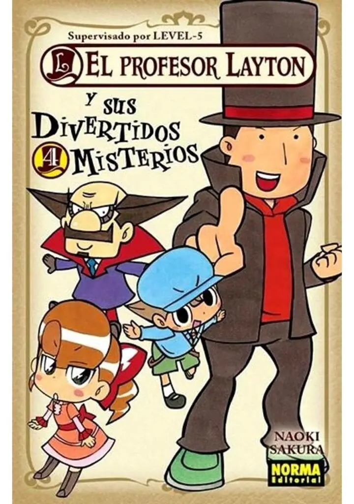 El Profesor Layton y sus Divertidos Misterios 04 – Norma