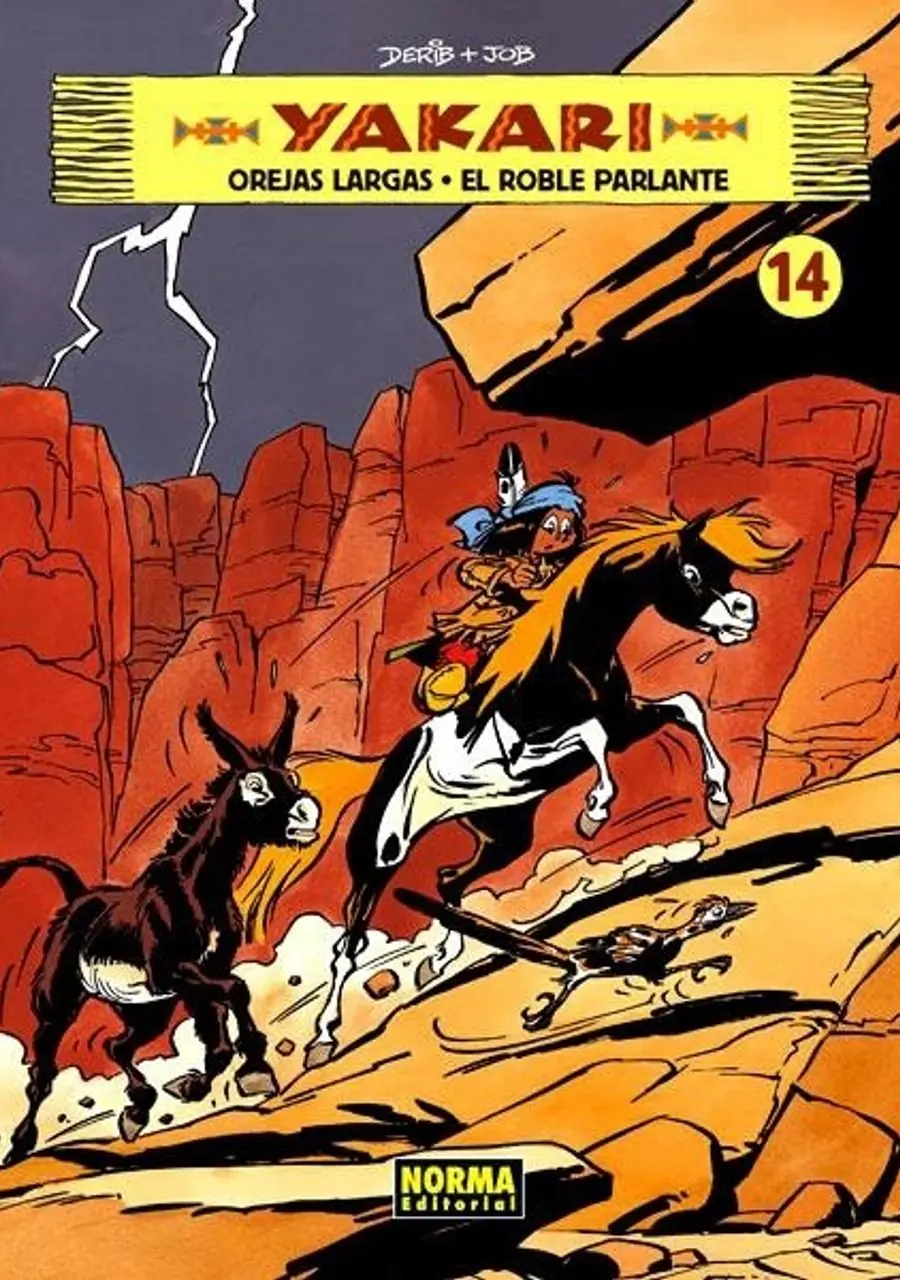 Yakari 14 (Orejas Largas y el Roble Parlante) – Norma