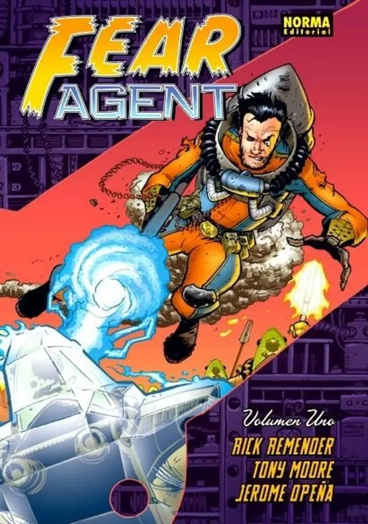 Fear Agent Integral 01 – Norma