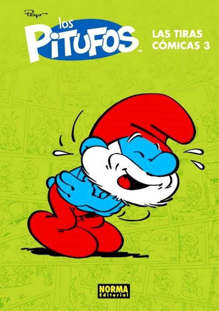 Los Pitufos, las Tiras Cómicas 03 – Norma