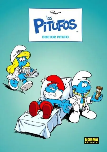 Los Pitufos 19 (Doctor Pitufo) – Norma