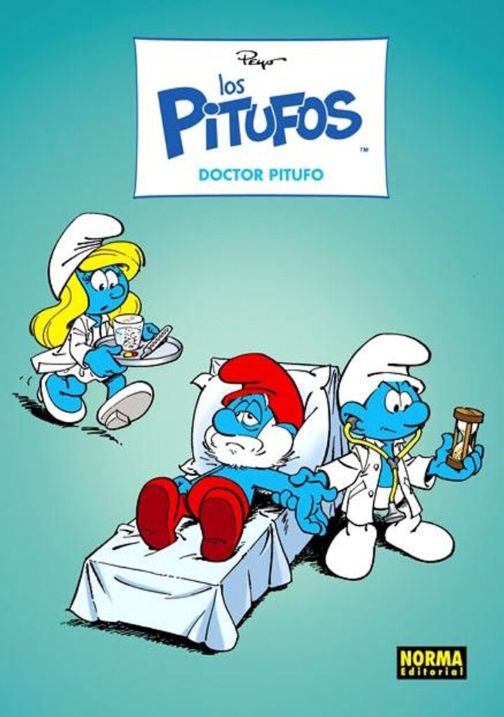 Los Pitufos 19 (Doctor Pitufo) – Norma