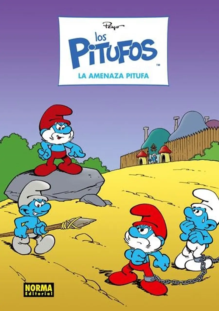 Los Pitufos 21 (La Amenaza Pitufa) – Norma