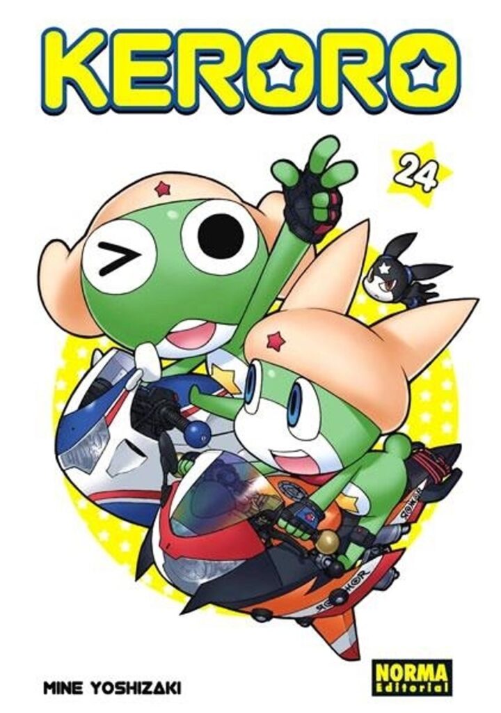 Keroro 24 – Norma