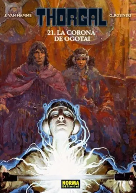 Thorgal Edición en Cartoné 21 (La Corona de Ogotaï) – Norma