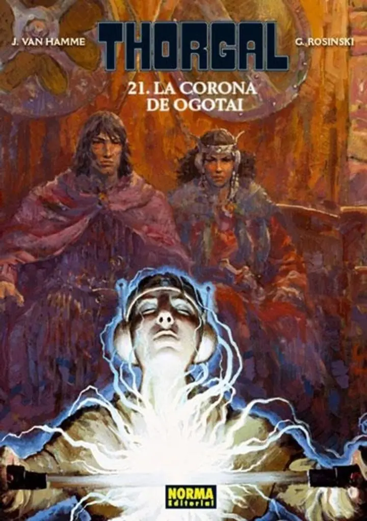 Thorgal Edición en Cartoné 21 (La Corona de Ogotaï) – Norma
