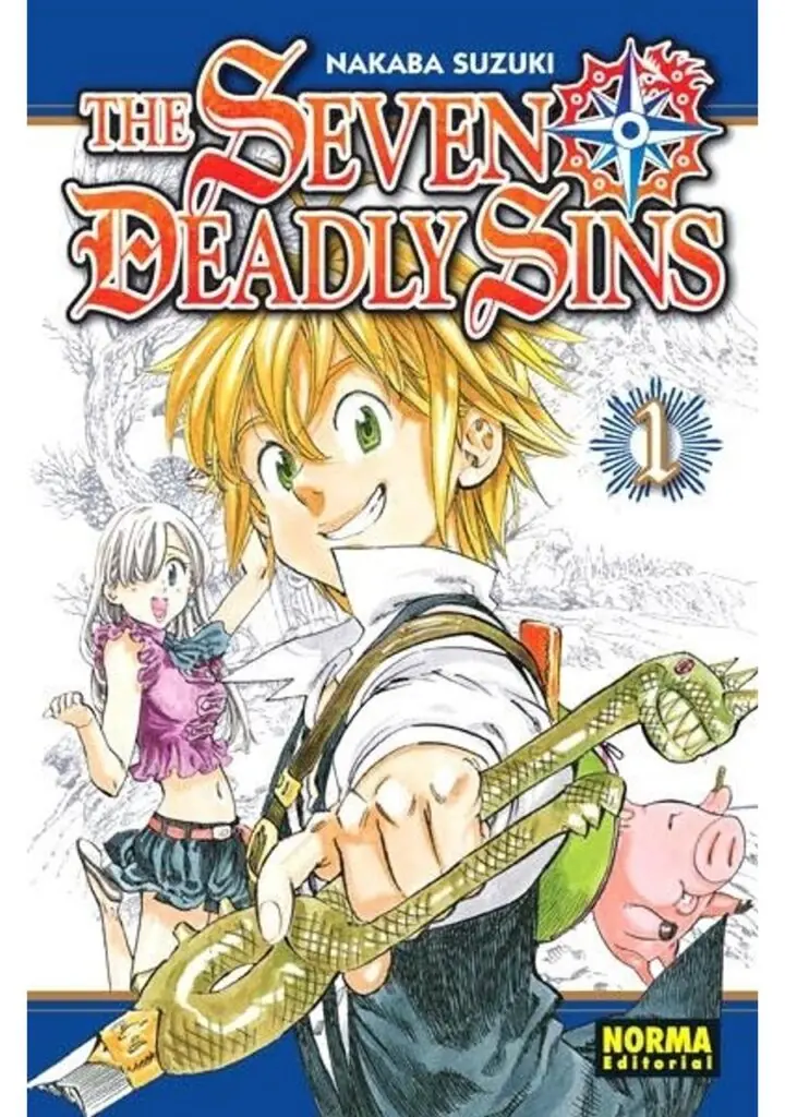 The Seven Deadly Sins 01 – Norma