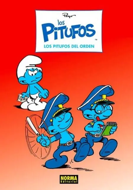 Los Pitufos 31 (Los Pitufos del Orden) – Norma